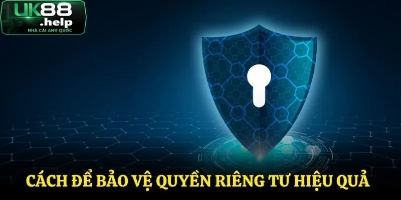 Quyền Riêng Tư UK88 - Thông Tin Cần Thiết Dành Cho Hội Viên 3 Chia sẻ cách bảo vệ quyền lợi bản thân khi cá cược