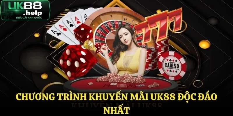 Tổng hợp khuyến mãi tại UK88