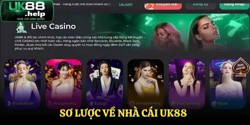 Giới thiệu về UK88