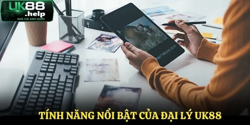 Đại Lý UK88 - Cơ Hội Việc Làm Hấp Dẫn Cùng Sân Chơi 2 Tính năng nổi bật của đại lý UK88