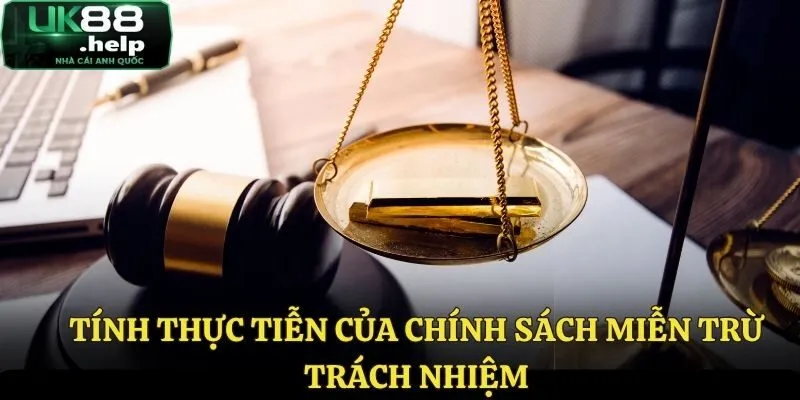 Áp dụng miễn trừ trách nhiệm vào các trường hợp
