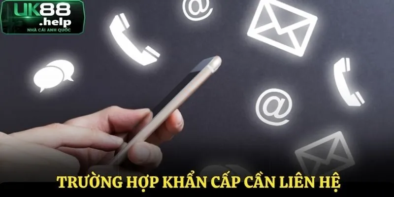 Liên Hệ UK88 - Tổng Hợp Tình Huống Cần Kết Nối Đến Nhà Cái 2 Những trường hợp cần để liên hệ UK88